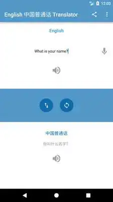 Play English Mandarin Chinese Translator