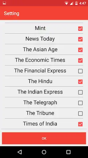 Play English Newspapers - India as an online game English Newspapers - India with UptoPlay