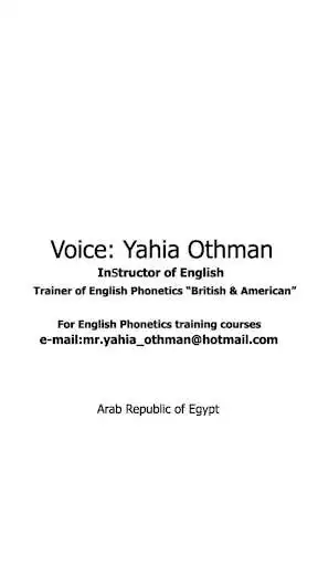 Play English Phonetics IPA (Mr Yahia Othman) as an online game English Phonetics IPA (Mr Yahia Othman) with UptoPlay