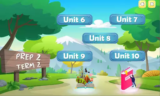 Play English Prep 2 Term 2  and enjoy English Prep 2 Term 2 with UptoPlay