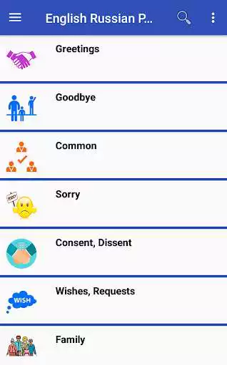 Play English-Russian Phrasebook  and enjoy English-Russian Phrasebook with UptoPlay