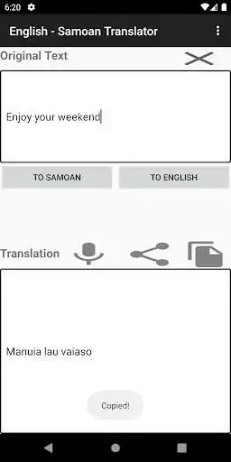 Play English Samoan Translator as an online game English Samoan Translator with UptoPlay