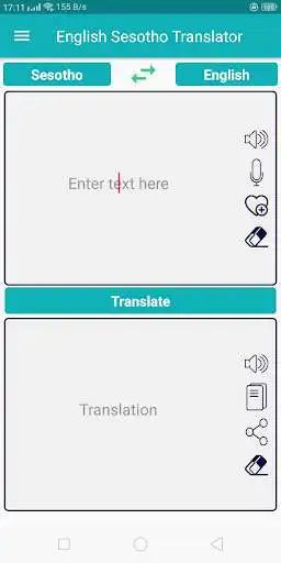 Play English Sesotho Translator as an online game English Sesotho Translator with UptoPlay