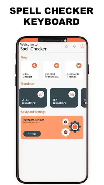 Play English Spell Checker Keyboard  and enjoy English Spell Checker Keyboard with UptoPlay