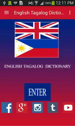 Play English Tagalog Dictionary  and enjoy English Tagalog Dictionary with UptoPlay