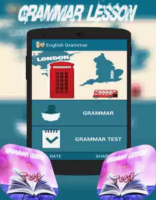 Play English Teacher Grammar + Test