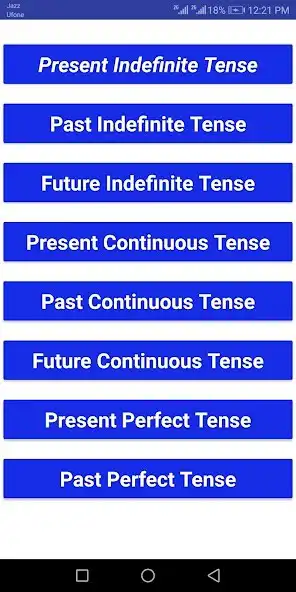 Play English Tenses Easy Sequence as an online game English Tenses Easy Sequence with UptoPlay