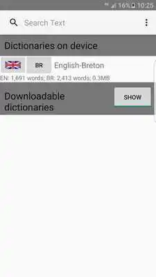 Play English to Breton Dictionary