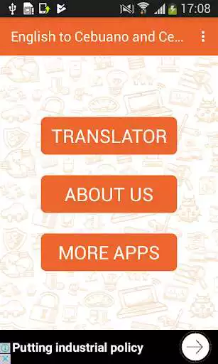 Play English to Cebuano  Cebuano to English Translator