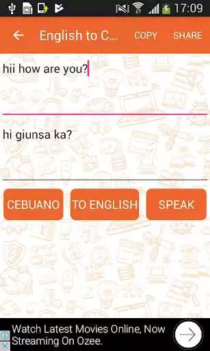 Play English to Cebuano  Cebuano to English Translator