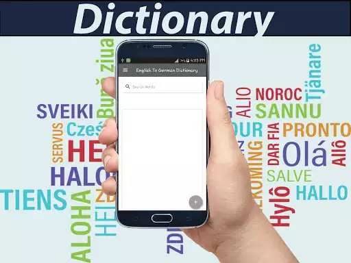 Play English To German Dictionary