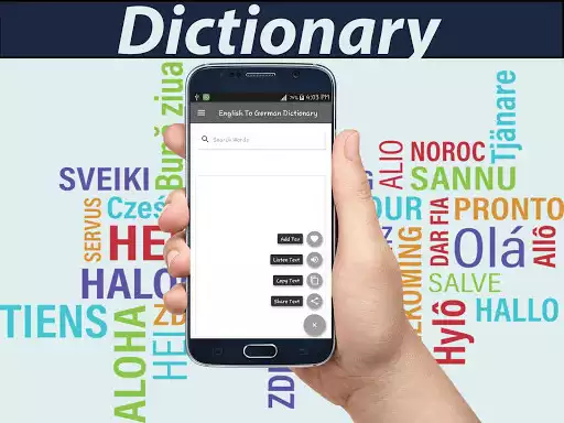 Play English To German Dictionary as an online game English To German Dictionary with UptoPlay