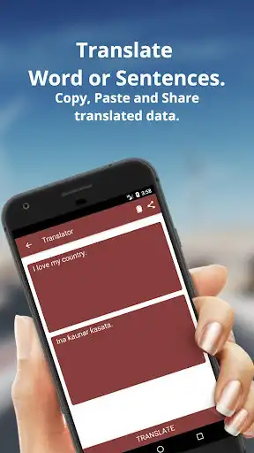 Play English to Hausa Dictionary and Translator App