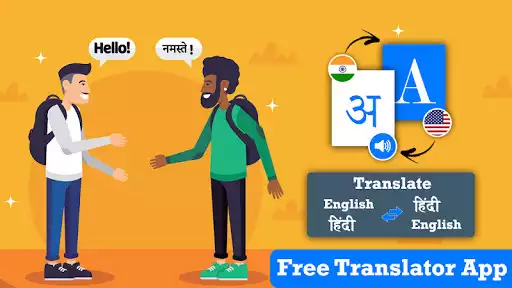 Play English To Hindi Translator  and enjoy English To Hindi Translator with UptoPlay