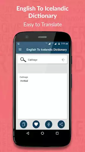 Play English To Icelandic Dictionary