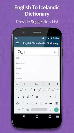 Play English To Icelandic Dictionary