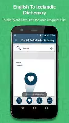 Play English To Icelandic Dictionary