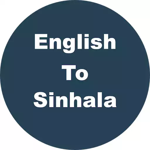 Play English to Sinhala Dictionary & Translator APK