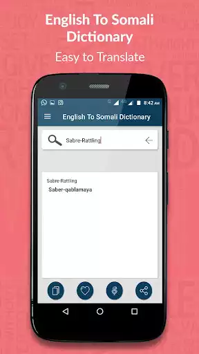 Play English To Somali Dictionary  and enjoy English To Somali Dictionary with UptoPlay