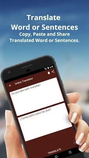 Play English to Spanish Dictionary & Translator as an online game English to Spanish Dictionary & Translator with UptoPlay