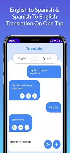 Play English to Spanish Translator  and enjoy English to Spanish Translator with UptoPlay