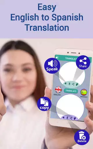 Play English to Spanish Translator - Traductor English as an online game English to Spanish Translator - Traductor English with UptoPlay