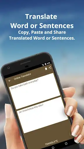 Play English to Swahili Dictionary & Translator as an online game English to Swahili Dictionary & Translator with UptoPlay