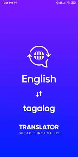 Play English to Tagalog Translate - Voice Translator  and enjoy English to Tagalog Translate - Voice Translator with UptoPlay