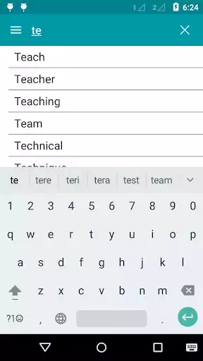 Play English to Telugu Dictionary