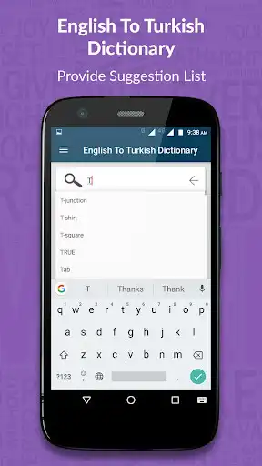 Play English to Turkish Dictionary