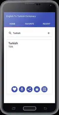 Play English to Turkish Dictionary