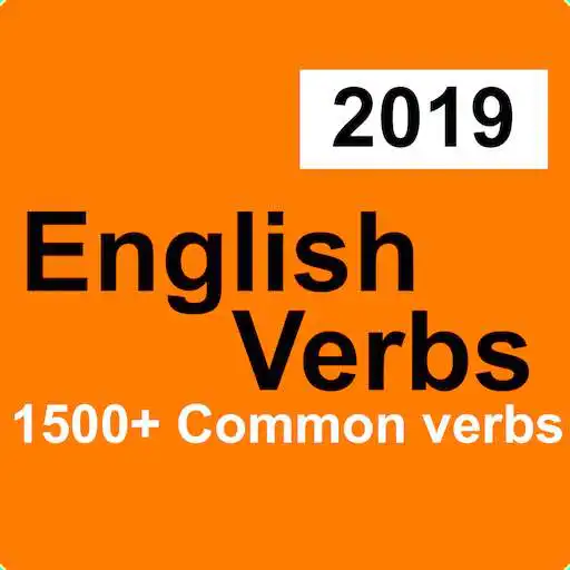 Run free android online English Verb forms : English Verbs Dictionary 2019 APK