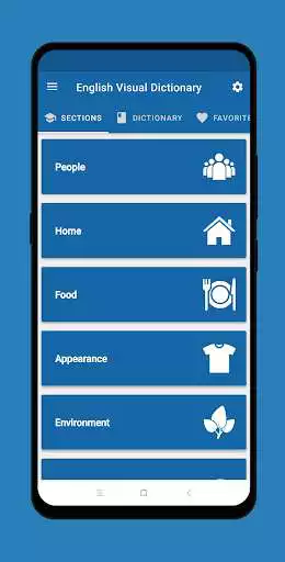 Play English visual dictionary  and enjoy English visual dictionary with UptoPlay