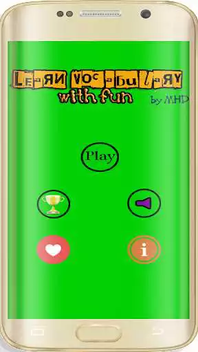 Play English Vocabulary Learning  and enjoy English Vocabulary Learning with UptoPlay