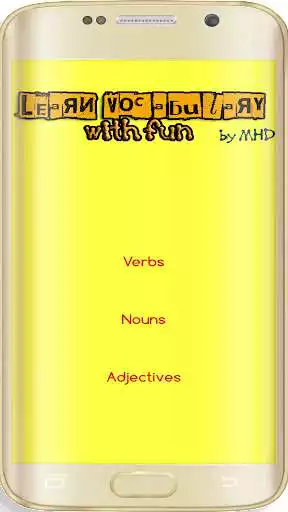 Play English Vocabulary Learning as an online game English Vocabulary Learning with UptoPlay