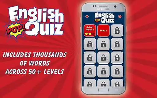 Play English Vocabulary Quiz