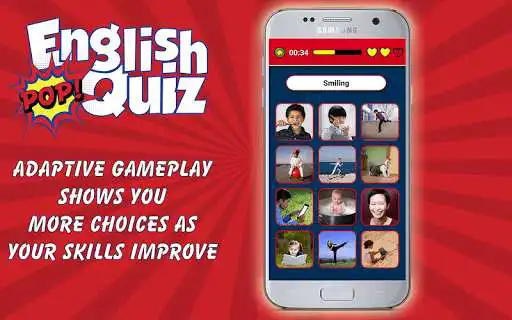 Play English Vocabulary Quiz