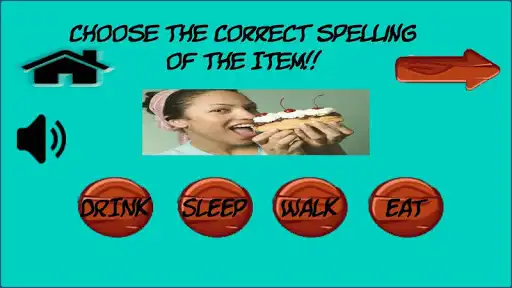 Play English Word Collect Spell and Learn Game as an online game English Word Collect Spell and Learn Game with UptoPlay