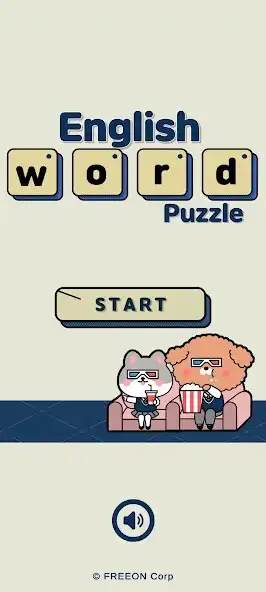 Play English Word Puzzle Single  and enjoy English Word Puzzle Single with UptoPlay