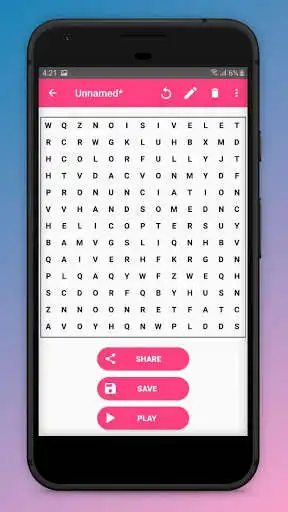 Play English Word Search Maker  and enjoy English Word Search Maker with UptoPlay