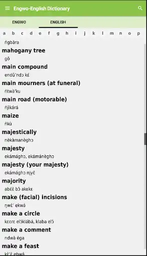Play Engwo Dictionary  and enjoy Engwo Dictionary with UptoPlay