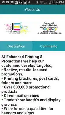 Play Enhanced Printing App