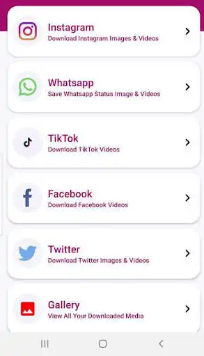 Play enis - video downloader for tik tok, instagram  and enjoy enis - video downloader for tik tok, instagram with UptoPlay