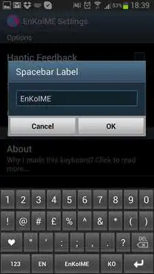 Play EnKoIME Korean Keyboard