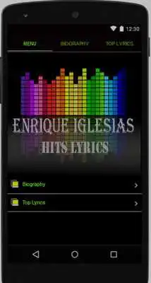 Play Enrique Iglesias Full Album Lyrics