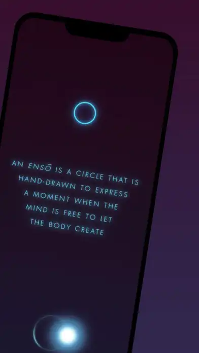 Play Enso - The Meditation Game as an online game Enso - The Meditation Game with UptoPlay