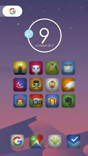 Play Entiner - Icon Pack  and enjoy Entiner - Icon Pack with UptoPlay