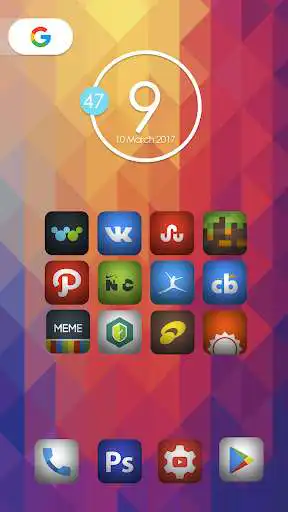 Play Entiner - Icon Pack as an online game Entiner - Icon Pack with UptoPlay