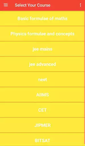 Play Entrance Exams papers JEE CET AIIMS BITSAT +OTHERS as an online game Entrance Exams papers JEE CET AIIMS BITSAT +OTHERS with UptoPlay