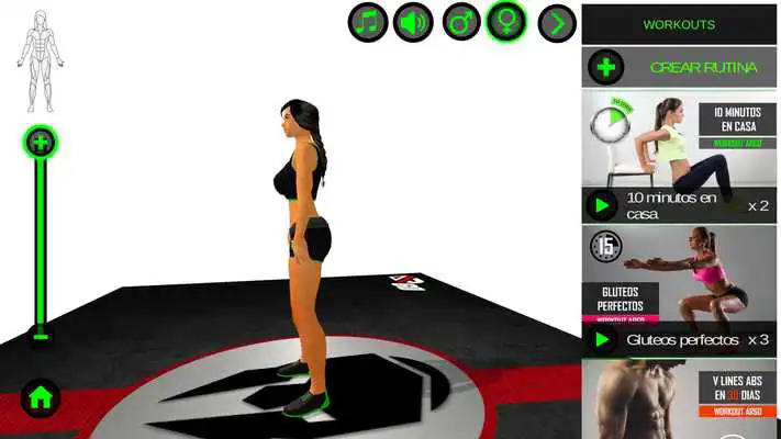 Play Entrenador Personal AR60 (BASIC): Boxing  Fitness